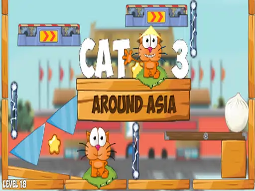 Cat 3 Around Asia