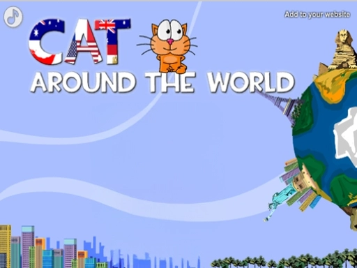 Cat Around The World