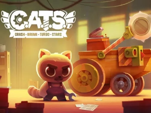 Cats Crash Arena Turbo Stars