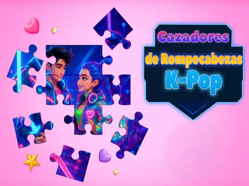 Cazadores De Rompecabezas K-Pop