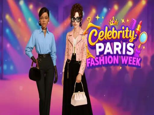 Celebrity Paris Fashion Week