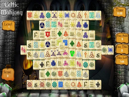 Celtic Mahjong