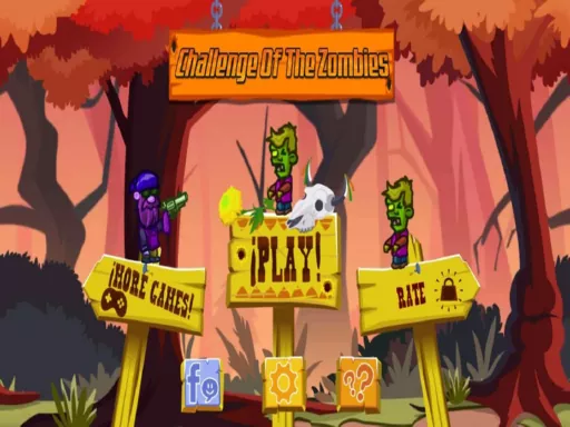 Challenge Of The Zombies