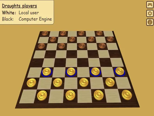 Checkers 3D