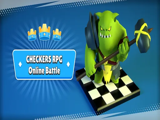 Checkers Rpg Online Battle