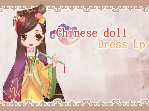 Chinese Doll Dress Up