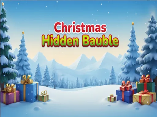 Christmas Hidden Bauble