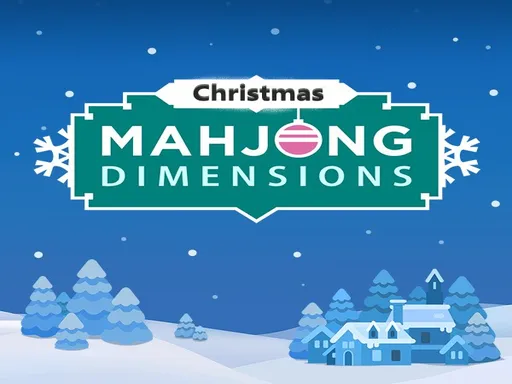 Christmas Mahjong Dimensions