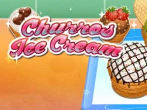 Churros Ice Cream