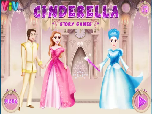 Cinderella Story Games