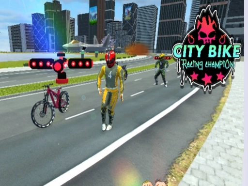 City Bike Racing Champion