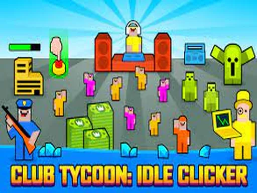Club Tycoon: Idle Clicker