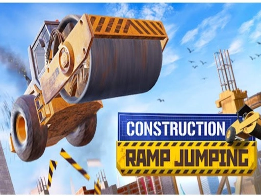 Construction Ramp Jumping