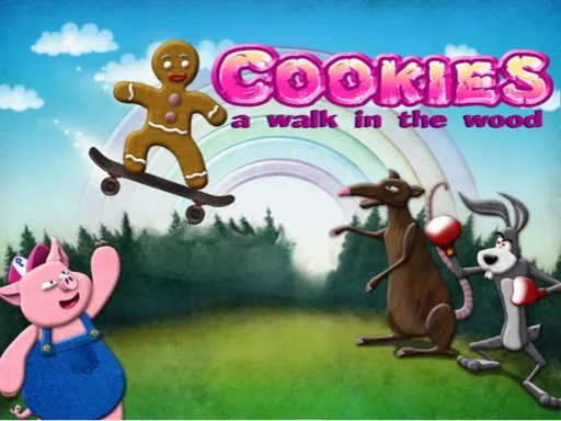 Cookies A Walk In The Wood