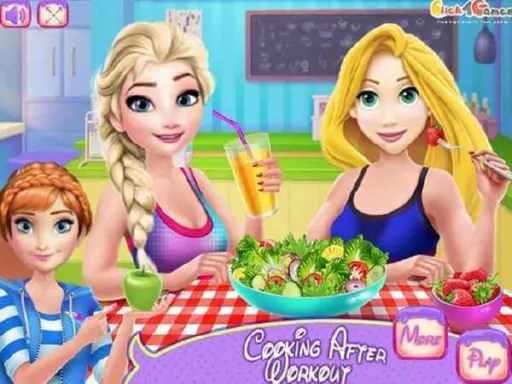 Cooking After Workout