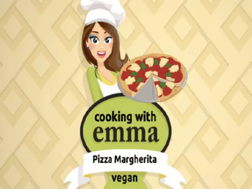Cooking With Emma Pizza Margherita