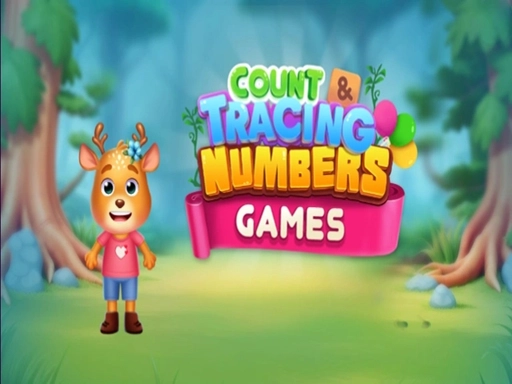 Count & Tracing Numbers Games