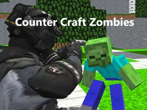 Counter Craft Zombies