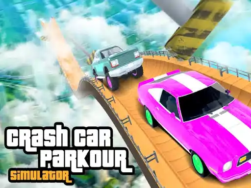 Crash Car Parkour Simulator
