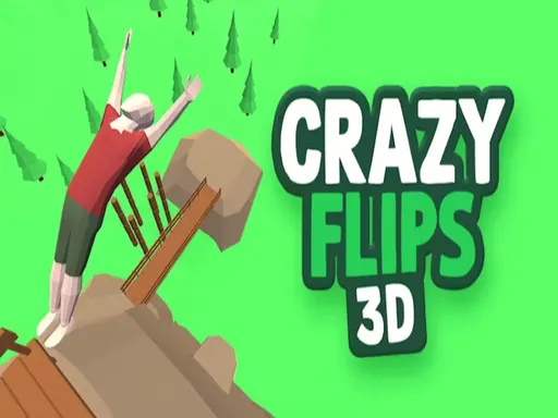 Crazy Flips 3D