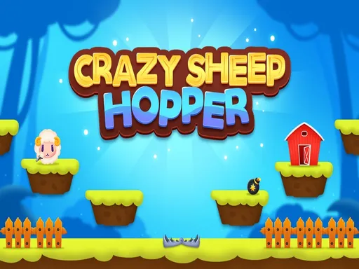 Crazy Sheep Hopper
