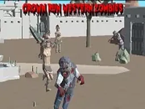Crown Run Western Zombies