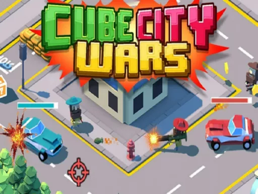 Cube City Wars