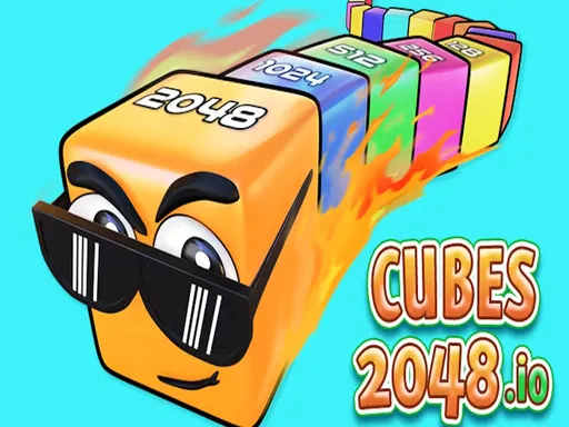 Cubes 2048.io