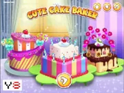 Cute Cake Baker