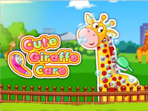 Cute Giraffe Care