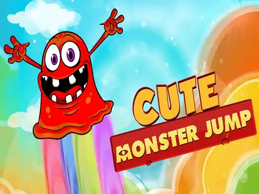 Cute Monster Jump