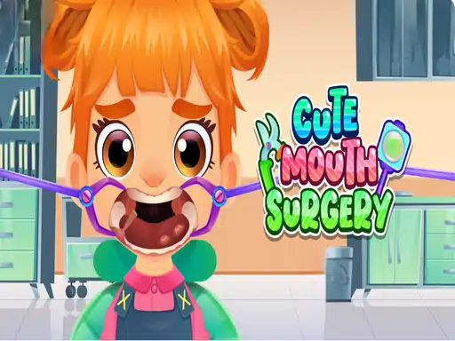 Cute Mouth Surgery