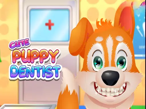 Cute Puppy Dentist