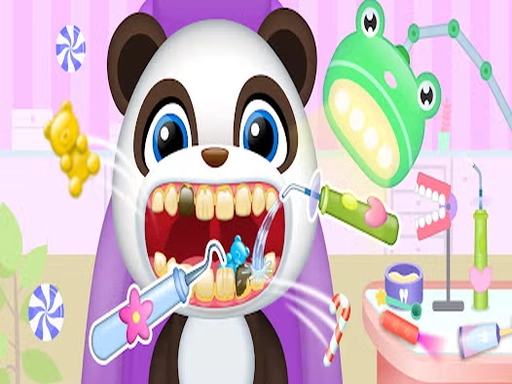 Dentist Doctor Games For Baby