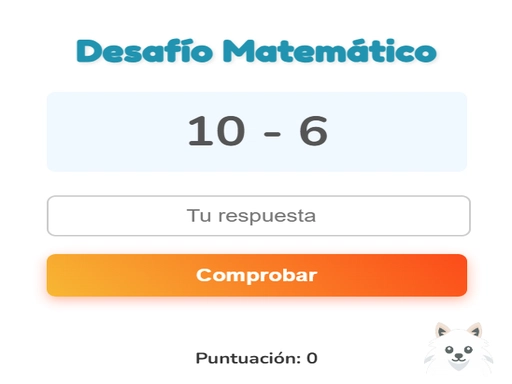 Desafío Matemático