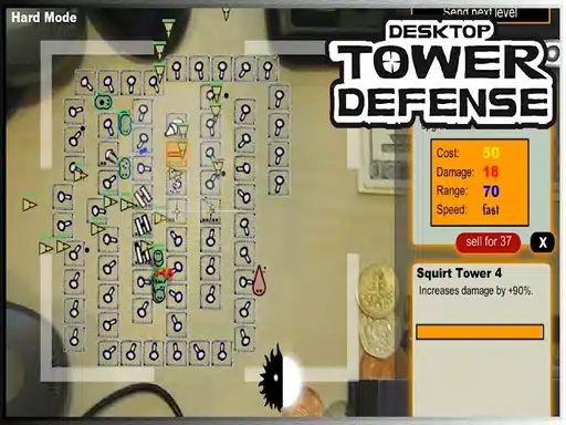 Desktop Tower Defense