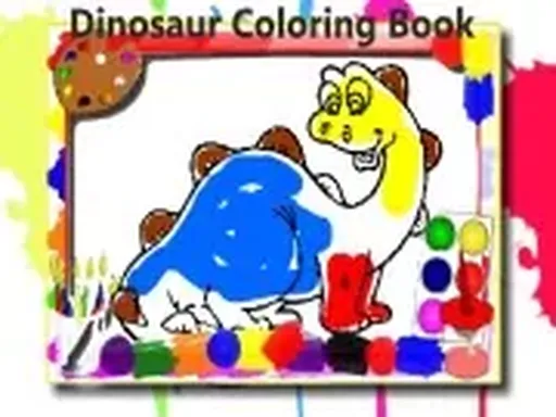 Dinosaur Coloring Book
