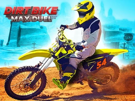 Dirt Bike Max Duel
