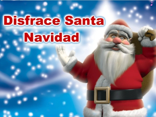 Disfrace Santa Navidad