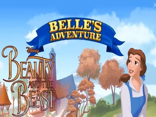 Disney Beauty And The Beast Belle's Adventure