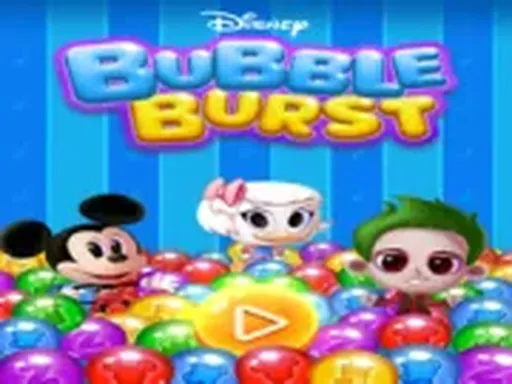 Disney Bubble Burst
