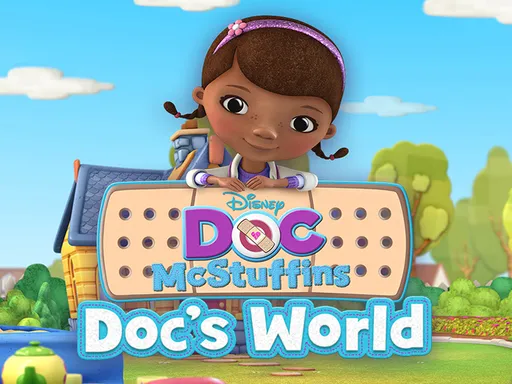 Disney Doc McStuffins Doc's World