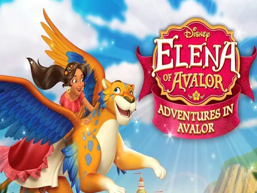 Disney Elena Of Avalor Adventures In Avalor