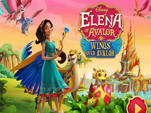 Disney Elena Of Avalor Wings Over Avalor