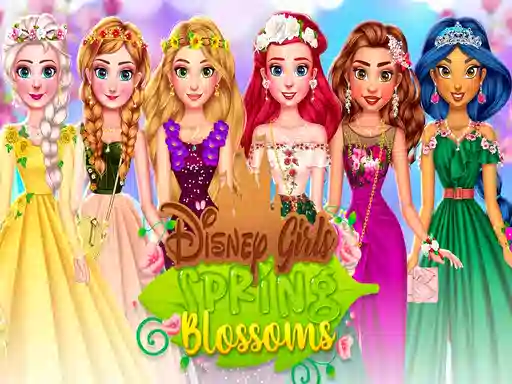 Disney Girls Spring Blossoms