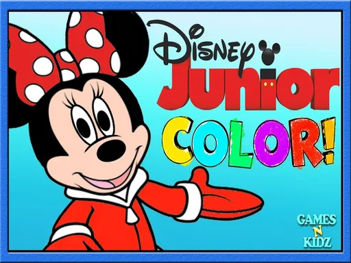 Disney Junior Color!
