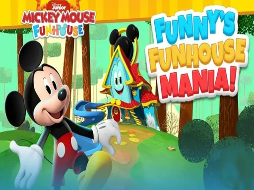 Disney Junior Mickey Mouse Funhouse Funny's Funhouse Mania!