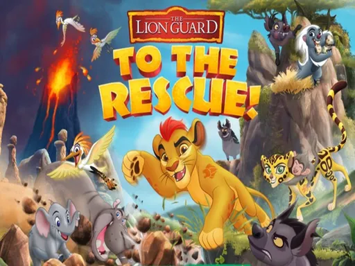 Disney Junior The Lion Guard To The Rescue