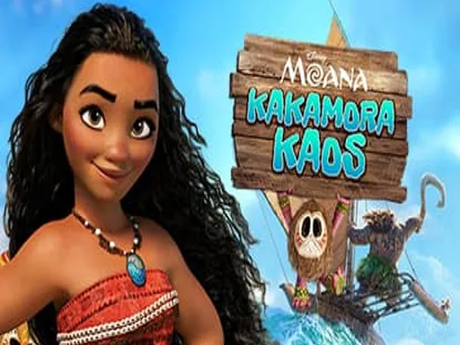 Disney Moana Kakamora Kaos