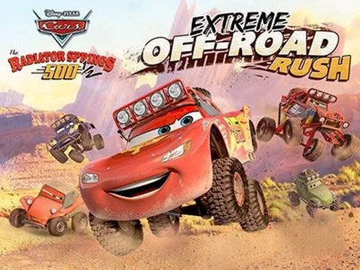 Disney-Pixar Cars Extreme Off-Road Rush